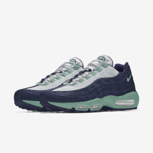 Air Max 95 – Dark Gray/Sapphire Green/White