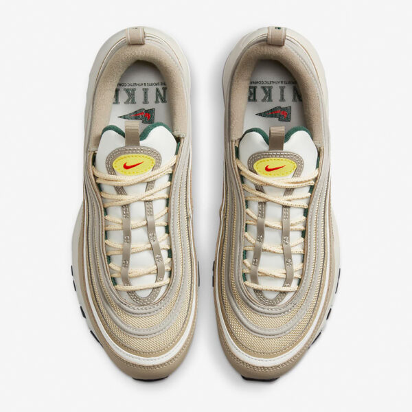 Air Max 97 SE – Khaki/Sesame/Sail/Picante Red