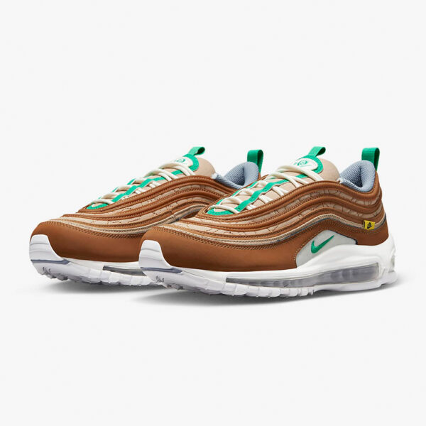 Air Max 97 SE – Hemp/Ale Brown/White/Stadium Green