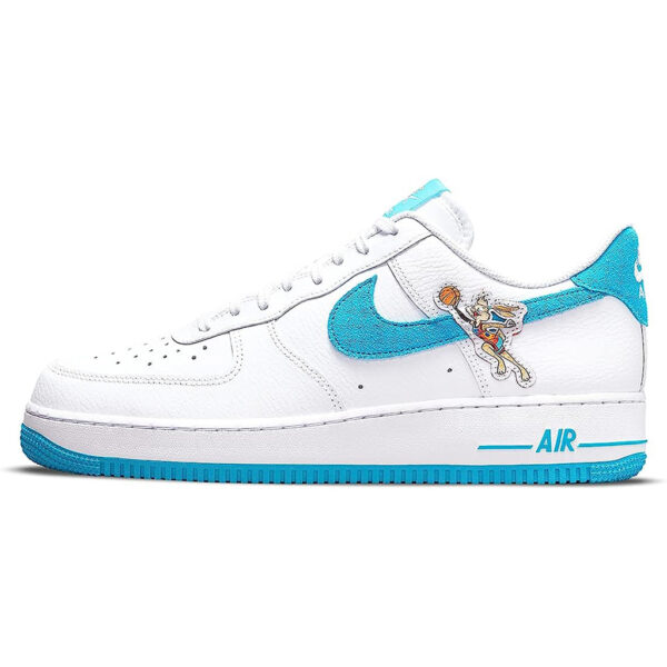 Nike Air Force 1 ’07 Hare Space Jam Lt Blue Fury