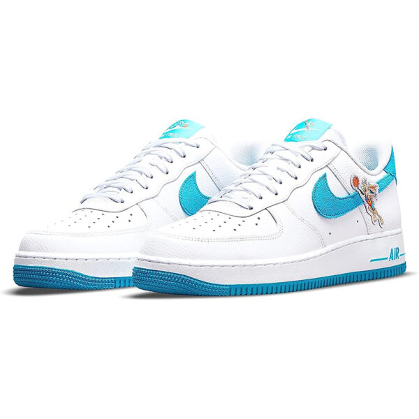 Nike Air Force 1 ’07 Hare Space Jam Lt Blue Fury