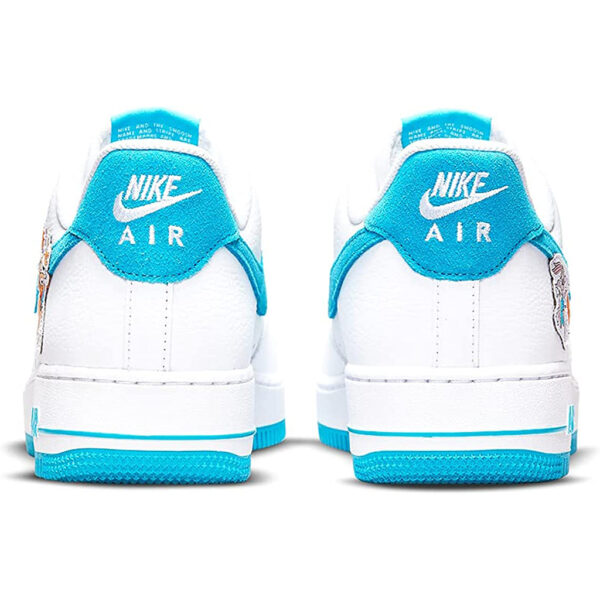 Nike Air Force 1 ’07 Hare Space Jam Lt Blue Fury