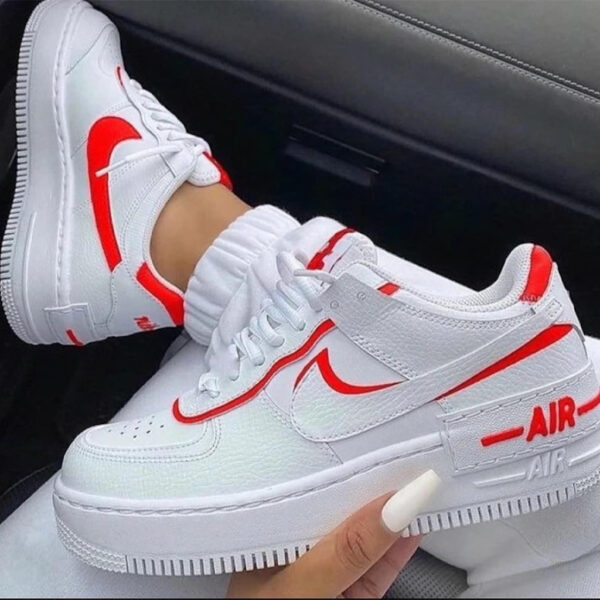 Air Force 1 Shadow Red Sneaker