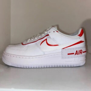 Air Force 1 Shadow Red Sneaker