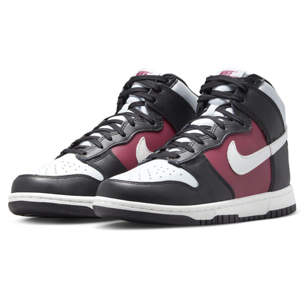 Nike Dunk High Black/Rosewood/Whit