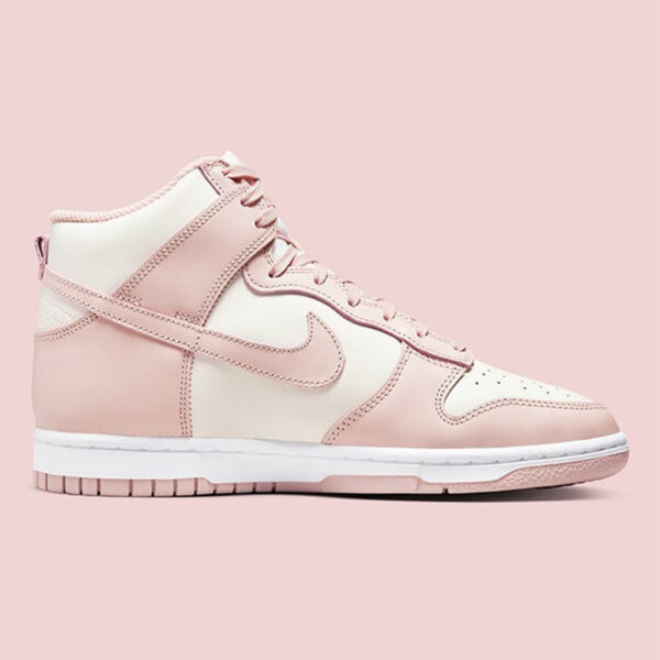 Dunk High “Pink Oxford” Sneakers