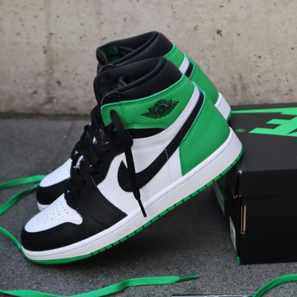 Air Jordan 1 Retro High OG ‘Lucky Green’