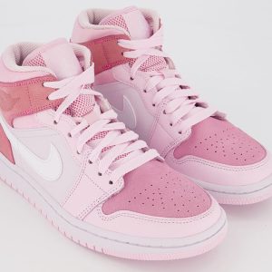 Nike Air Jordan 1 Mid Digital Pink