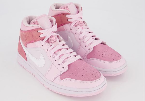 Nike Air Jordan 1 Mid Digital Pink