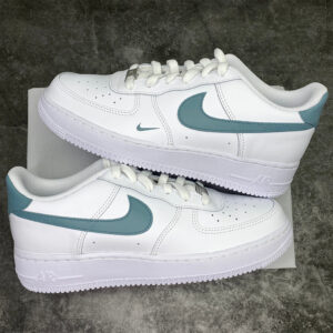 Air Force 1 Teal Green Grey