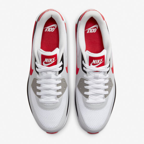 Air Max 90 G – White/Black/Photon Dust/University Red