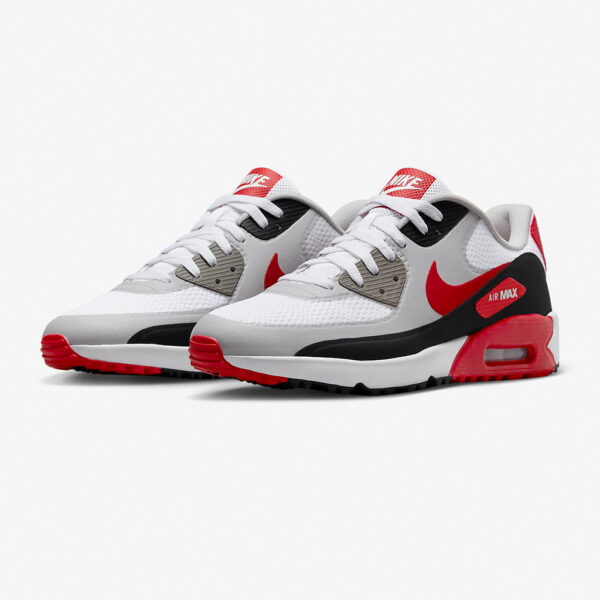 Air Max 90 G – White/Black/Photon Dust/University Red