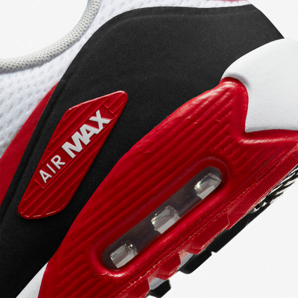 Air Max 90 G – White/Black/Photon Dust/University Red