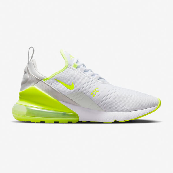 Air Max 270 – White/Photon Dust/White/Volt