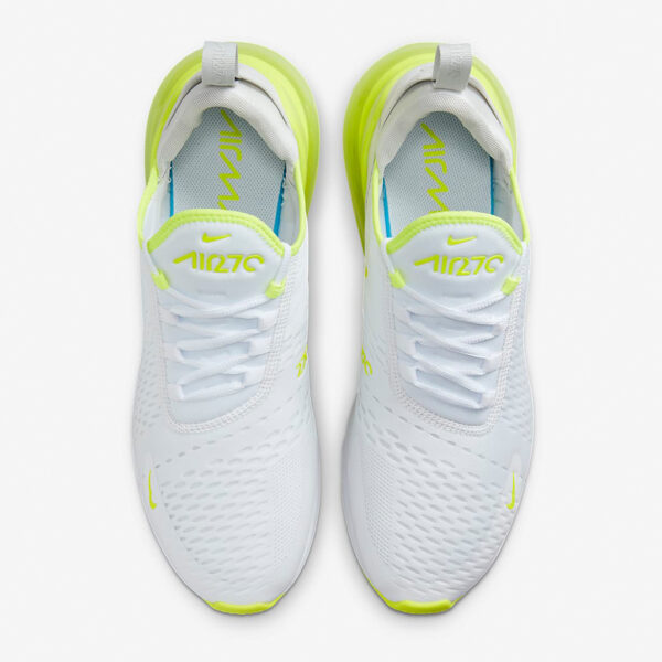 Air Max 270 – White/Photon Dust/White/Volt