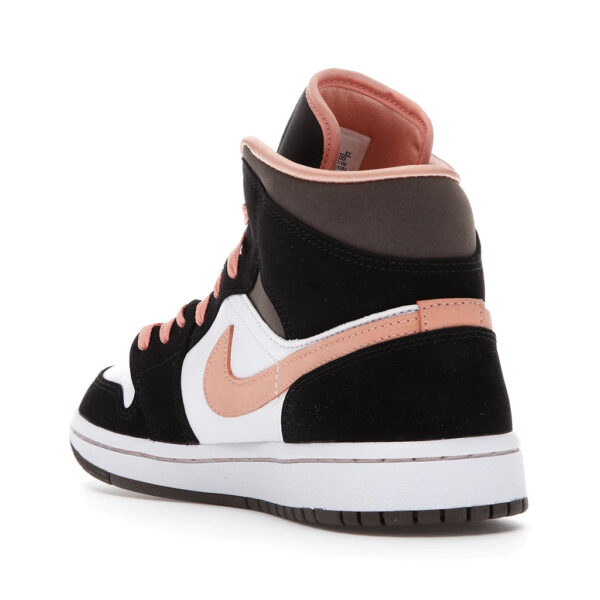 Wmns Air Jordan1 Mid Se ‘Peach Mocha’