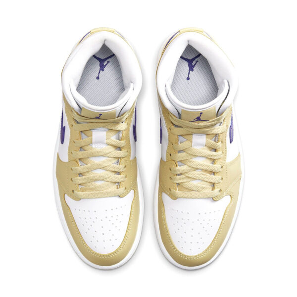 Air Jordan 1 Mid Wmns ‘Lemon Wash’