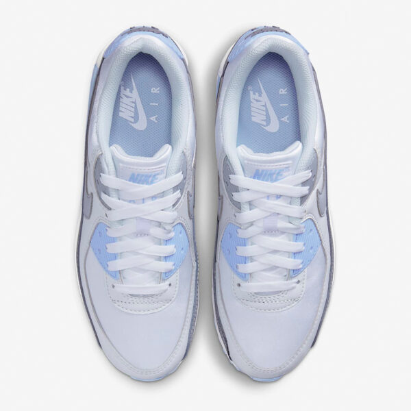 Air Max 90 – White/Photon Dust/Cobalt Bliss/Wolf Grey