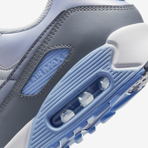 Air Max 90 – White/Photon Dust/Cobalt Bliss/Wolf Grey