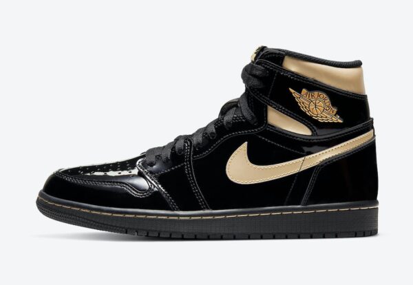 Air Jordan High OG ‘Black Metallic Gold’