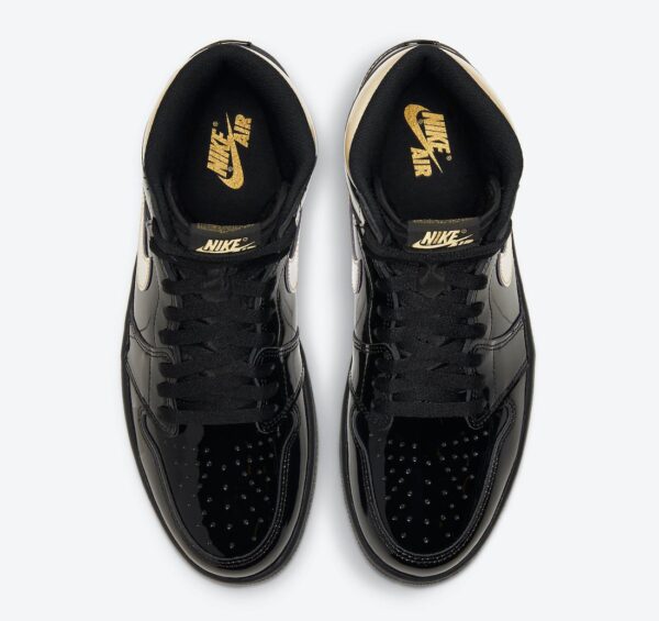 Air Jordan High OG ‘Black Metallic Gold’