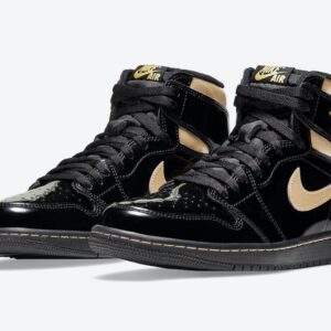 Air Jordan High OG ‘Black Metallic Gold’