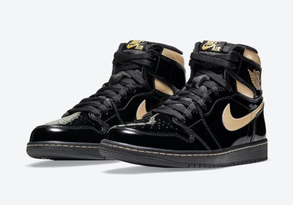 Air Jordan High OG ‘Black Metallic Gold’