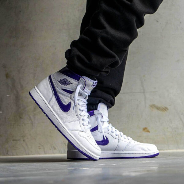 Air Jordan 1 High OG Wmns ‘Court Purple’