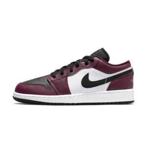 Air Jordan 1 Low GS ‘Dark Beetroot Roma Green’