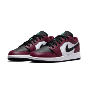 Air Jordan 1 Low GS ‘Dark Beetroot Roma Green’