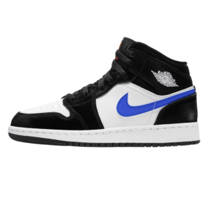 Air Jordan 1 Mid GS ‘Black Racer Blue’