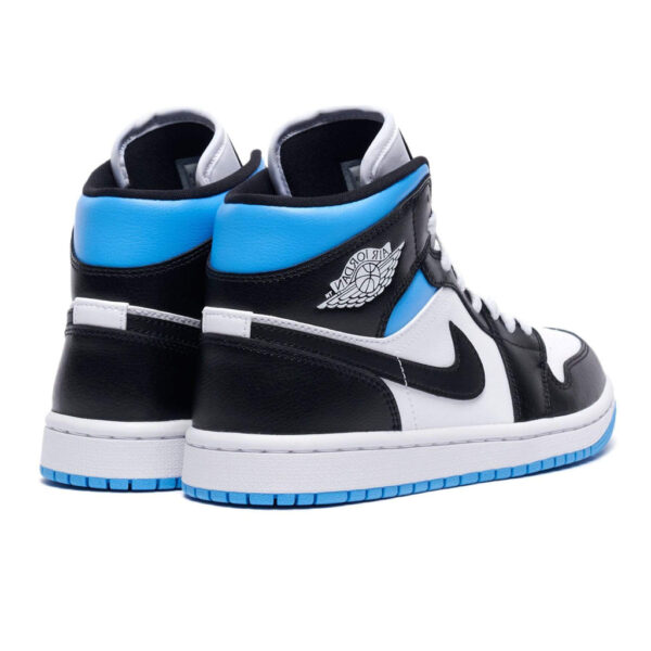 Air Jordan 1 Wmns Mid ‘Royal Black Blue’