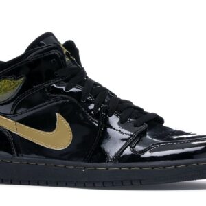 Air Jordan High OG ‘Black Metallic Gold’