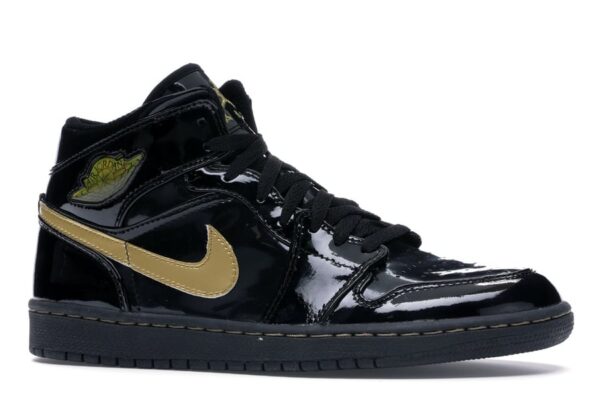 Air Jordan High OG ‘Black Metallic Gold’