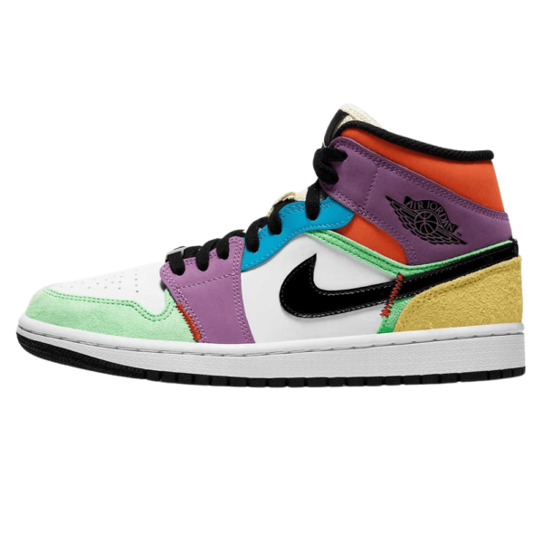 Air Jordan 1 Mid SE Multi-Colour (W)