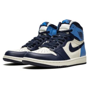 Air Jordan 1 Retro High OG ‘Obsidian’ UNC