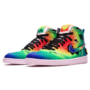 J. Balvin x Air Jordan 1 Retro OG High ‘Colores Y Vibras’