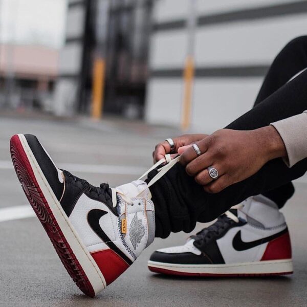 Union LA x Air Jordan 1 Retro High NRG ‘Black Toe’