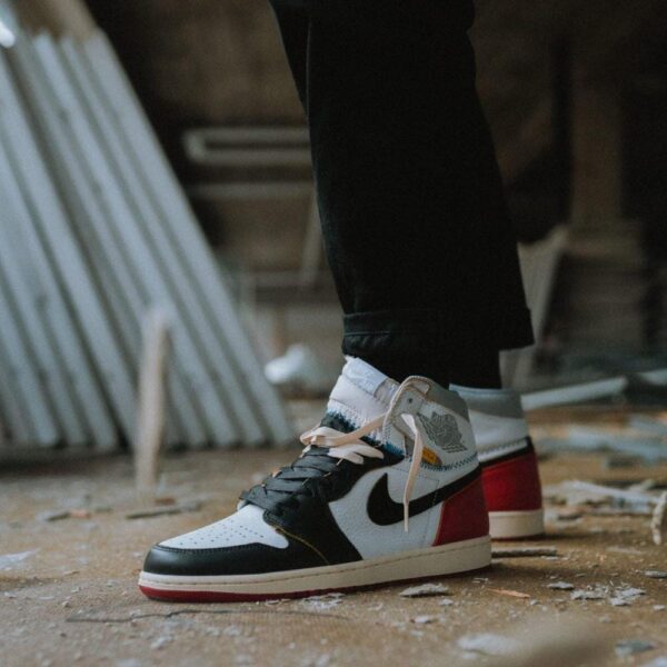 Union LA x Air Jordan 1 Retro High NRG ‘Black Toe’