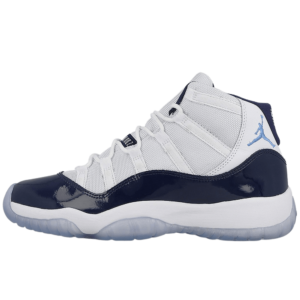 Air Jordan 11 Retro GS White-Midnight Navy Win like 82