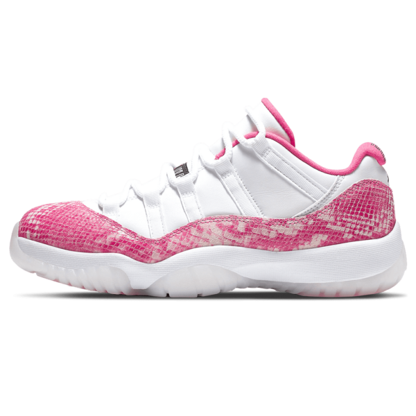 Air Jordan 11 Retro Low Wmns ‘Pink Snakeskin’