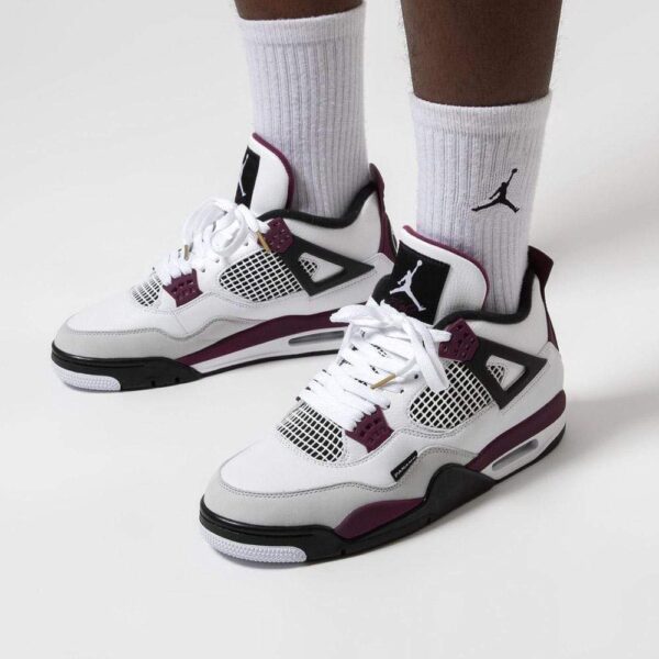 Paris Saint-Germain x Air Jordan 4 Retro ‘Bordeaux’