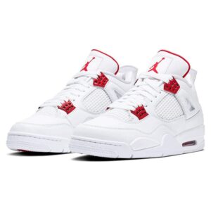 Air Jordan 4 Retro ‘Red Metallic’