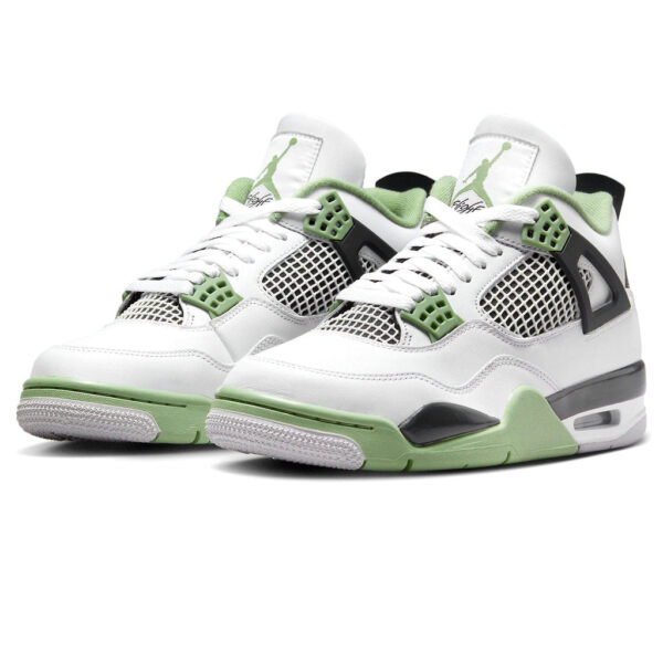 Air Jordan 4 Retro Wmns ‘Seafoam’