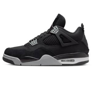 Air Jordan 4 Retro SE ‘Black Canvas’