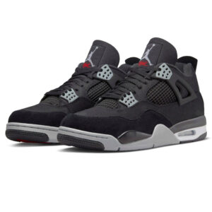 Air Jordan 4 Retro SE ‘Black Canvas’