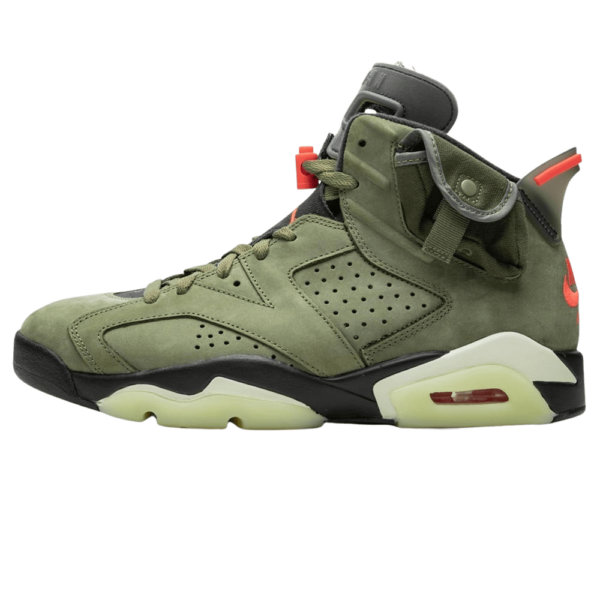 Travis Scott x Air Jordan 6 Retro ‘Olive’