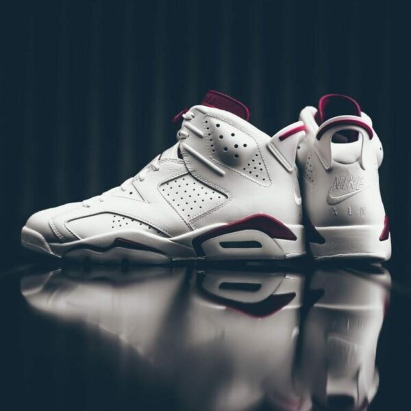 Air Jordan 6 Retro Maroon