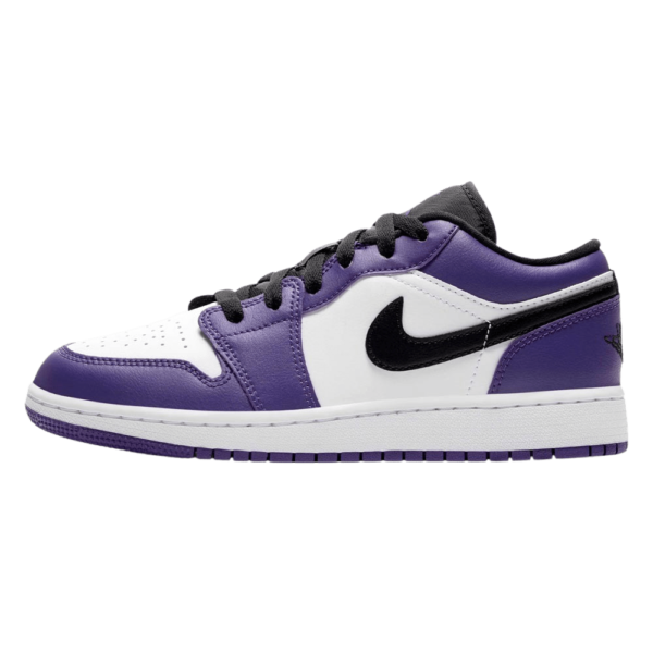 Air Jordan 1 Low GS “Court Purple White”