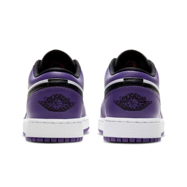 Air Jordan 1 Low GS “Court Purple White”